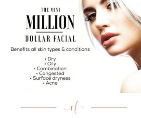 Million Dollar Facials at Maples Bridgend